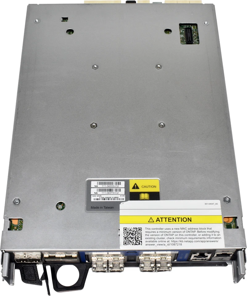 NetApp 111-04333 Storage Controller For FAS2750 No SSD No OS 4x GBIC - Bild 4 von 4