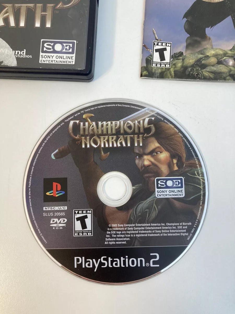 Champions Of Norrath (USA) PS2 ISO