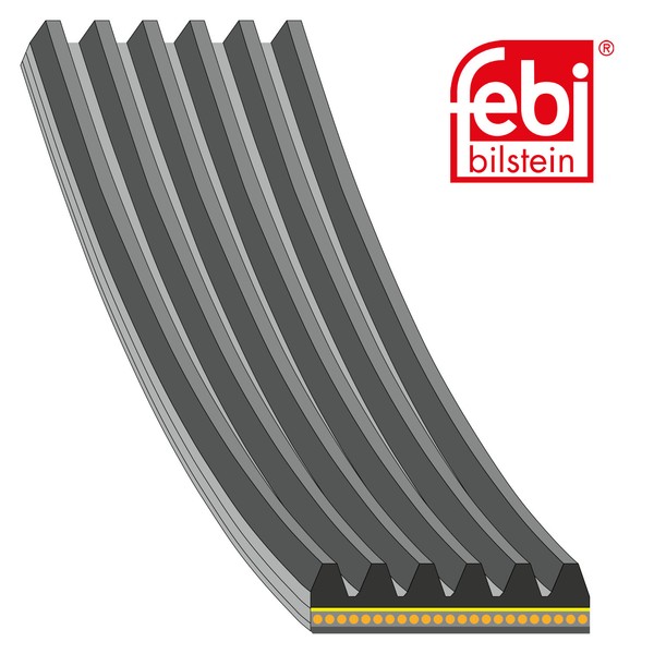 Febi Bilstein Keilrippenriemen FüR Chevrolet Cruze SchräGheck J305 2.0 Cdi J308-image