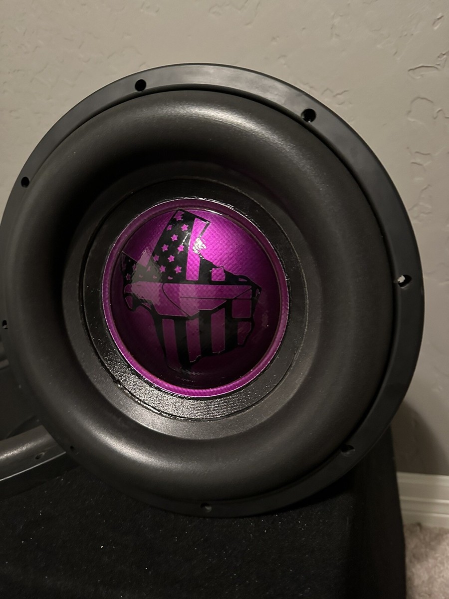 FI Audio Neo 3.9 12 In Subwoofer! Insane SPL/Sound Quality. 75lbs