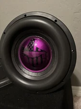 FI Audio Neo 3.9 12 In Subwoofer! Insane SPL/Sound Quality. 75lbs. Texas Fi Logo
