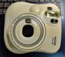Fujifilm Instax Mini 26 Instant Film Camera White Point Shoot Film - Untested