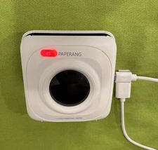 Paperang Portable Bluetooth Thermal Paper Printer 57 MM 3 1/4” Square( T-12)