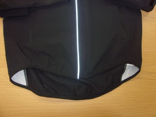 Castelli Performance Softshell Stretch Cycling Jacket Full Zip Black Mens L NEW - Picture 3 of 5