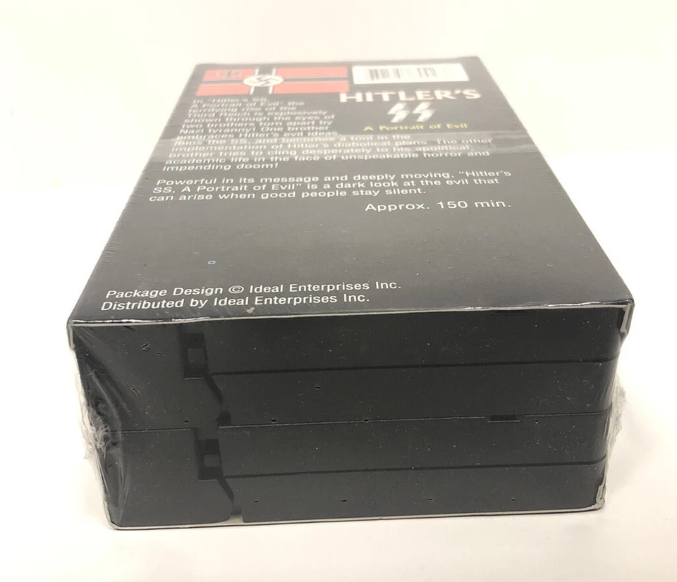 Hitler's SS A Portrait Of Evil VHS Ferrer Randall Brand New Sealed! - Image 4 of 4