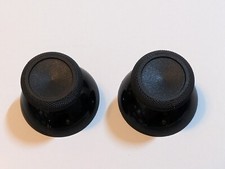 x2 Thumbstick Analog Joystick Cap for Xbox One / Series X S Controller Black