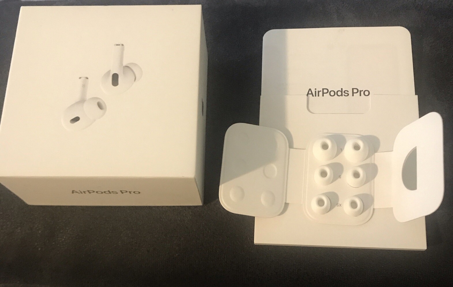 AirPods Pro Box Only And 3pr Tips **no AirPods ***-image