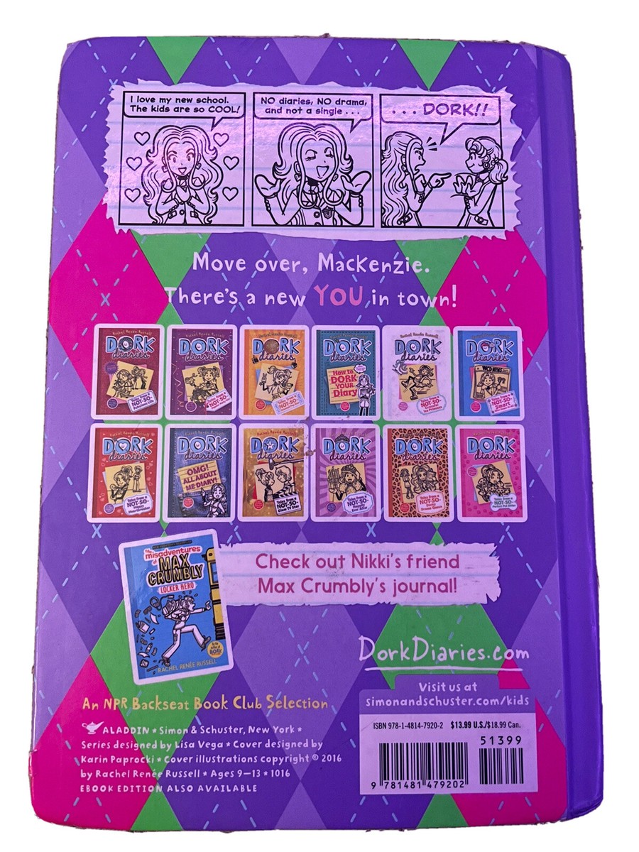 Dork Diaries 11: Tales from a Not-So-Friendly Frenemy - Hardcover