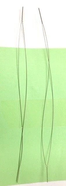 Alicate de nariz doblado con abalorios (con dientes) + escariador de cuentas y 4 agujas de abalorios de ojo grande Foto 4 de 4