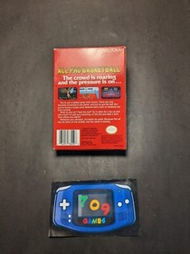 All-Pro Basketball (Nintendo Entertainment System, 1989) NES CIB COMPLETE