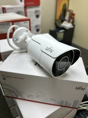 Uniview IP Camera , IPC2128SR3-DPF40, 8MP/4.0mm/IP67/WDT