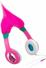 eKids - Wired On-Ear Headphones - White/Pink New