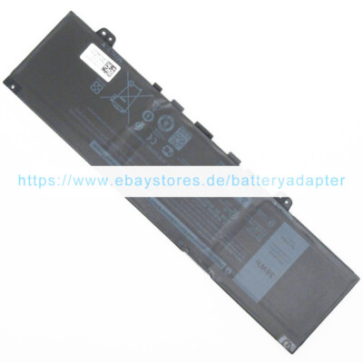 Genuine New F62G0 P87G RPJC3 Battery for DELL Inspiron 13 7370 13 7386