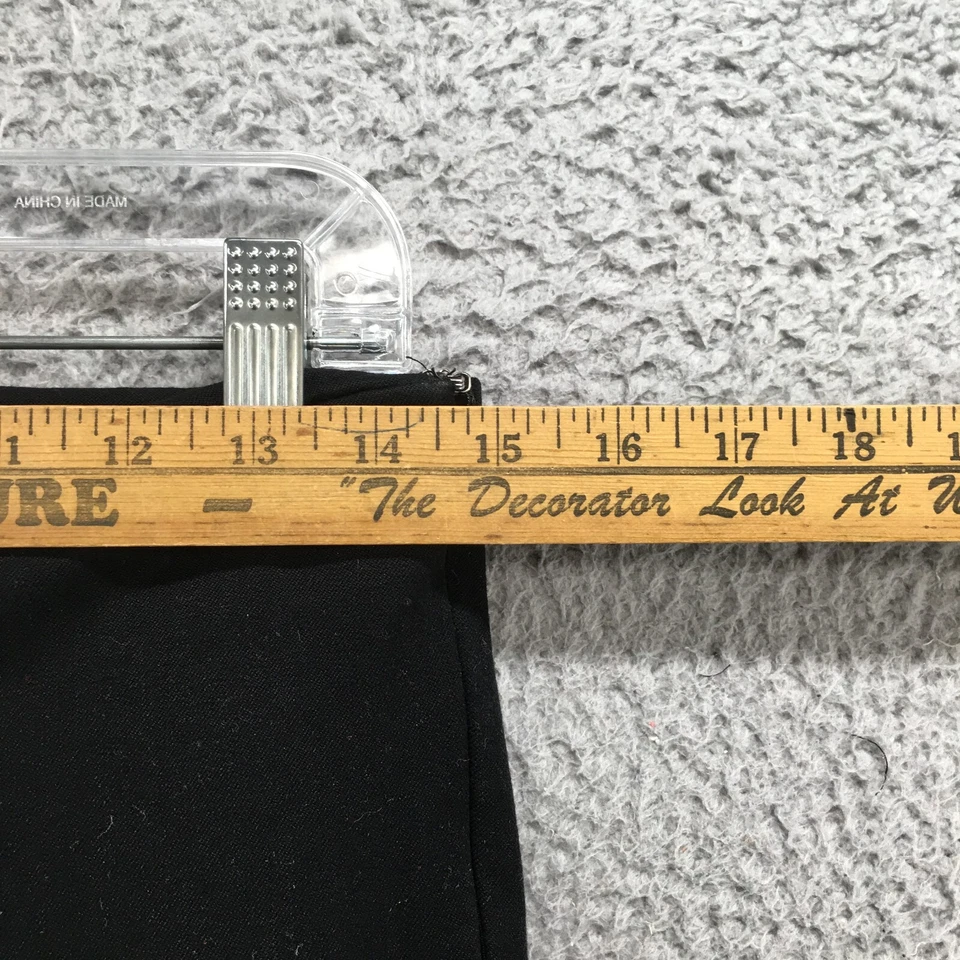 Leggings Banana Republic para mujer 4 (real 30x28) negros tiro bajo elásticos Foto 4 de 4