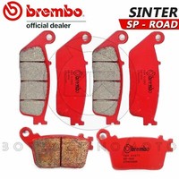 BremsbelÄGe Brembo SA Vorn + Hinten Honda CBR 600 F 2011 - 2013