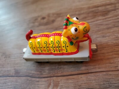 Chinese Dragon Gullane 2003 Thomas Take Along Train Die-Cast Learning Curve EUC