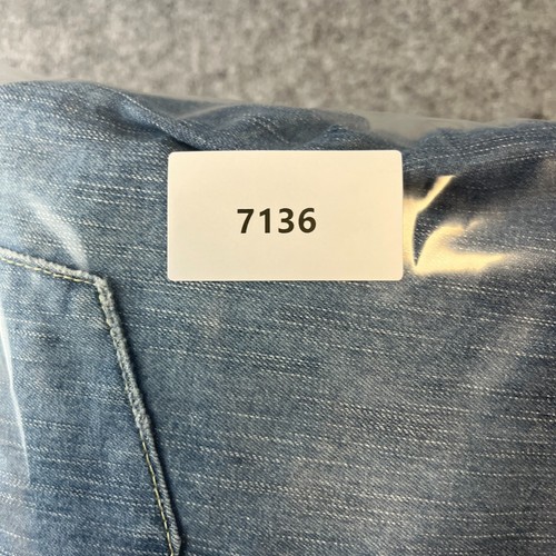 Jeans Diesel donna W30 L32 bootcut blu medio lavato sfumato vintage Y2K Proody - Foto 13 di 13