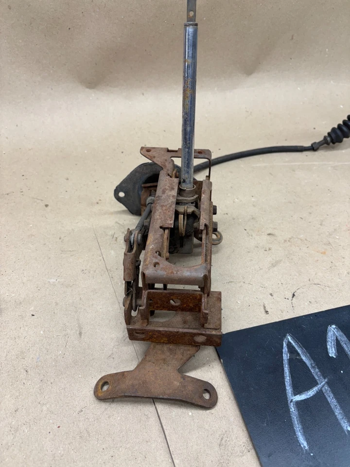 71 81 Camaro Firebird Monte Malibu 1971-1981 palanca de cambios automática de piso de tope O Foto 2 de 4