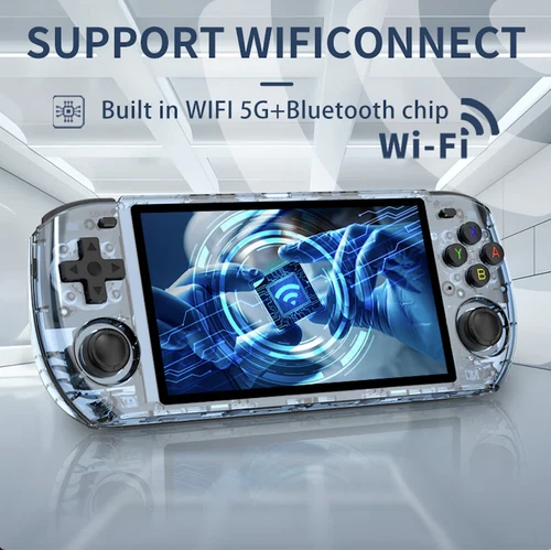 New 2024 Powkiddy RGB10MAX3 Retro Handheld Game Console 64GB Linux System - Picture 5 of 25