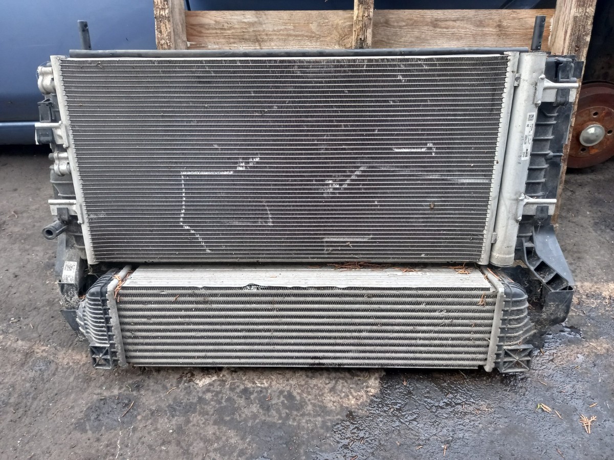 BMW X2 F39 D RADIATOR PACK COMPLETE 8596240 7636070 7617598