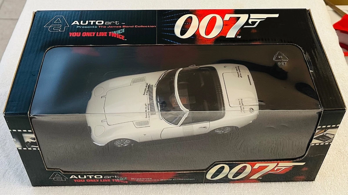 AUTOart James Bond Toyota Diecast & Toy Vehicles for sale | eBay