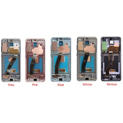 Replacement OLED Touch Screen For Samsung S20 G980F G981B G981U G986U G988U