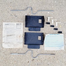 General Lee Pedal Car Rear Axel Kit with Paperwork Coleco 1982 Replacement Parts