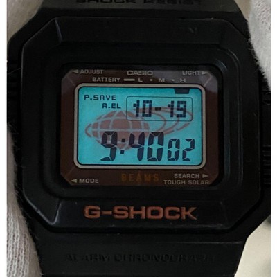 CASIO G-SHOCK G-5500BE BEAMS Collaboration Limited Model Watch 
