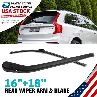 Super clean 18''+16'' Durable Windshield Rear Arm & Wiper Blades Perfect fit