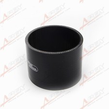 Us 4 Ply 4 Inch Id Straight Hose 76.2mm Turbo Silicone Coupler Hose Pipe Black Us 4 Ply 4 Inch Id Straight Hose 76.2mm Turbo Silicone Coupler Hose Pipe Black