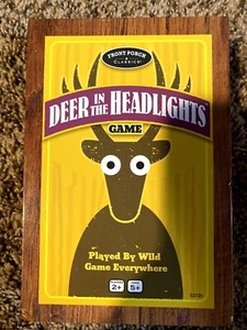Deer in the Headlights Family Card Dice Game Front Porch Classics Ages ...