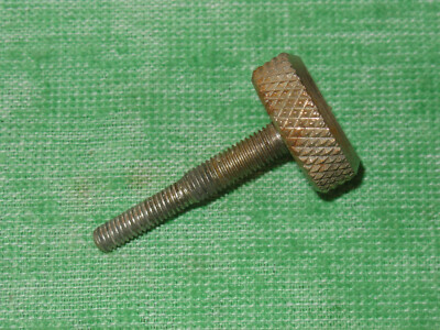 VTG STANLEY No.220 WOODWORKING BLOCK PLANE ''CUTTER ADJUSTING SCREW PART'' USA