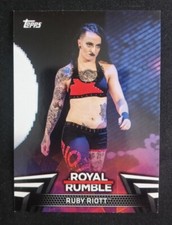 2018 Topps WWE Women's Division Women's Royal Rumble Cards (Pick Your Card)