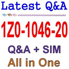 Best Exam Practice Material for 1Z0-1046-20 Exam Q A SIM