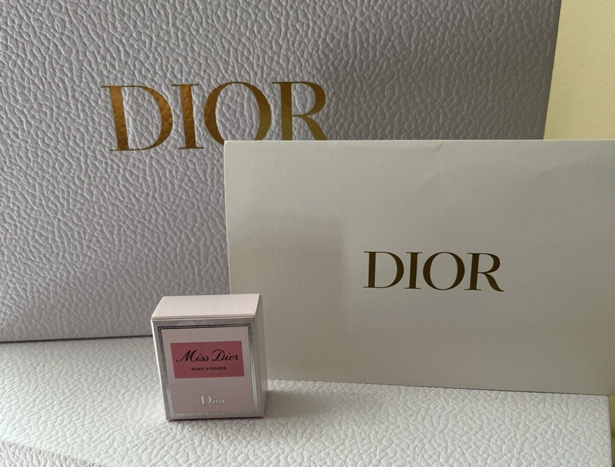 Miss Dior Rose N'Roses by Christian Dior Mini 5ml/0.17 fl.oz. New