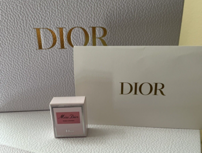 Miss Dior Rose N'Roses by Christian Dior Mini 5ml/0.17 fl.oz. New