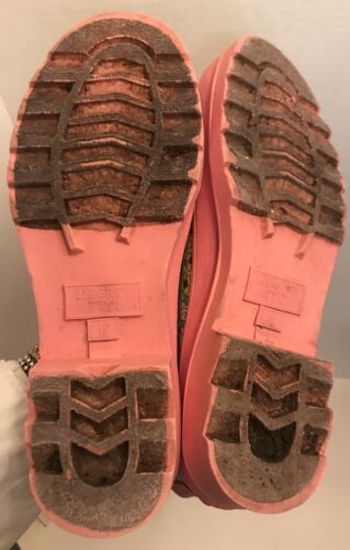 Liberty of London Target Collaboration Womens Sz 8 Pink Floral Print Rain Boots - Picture 9 of 11
