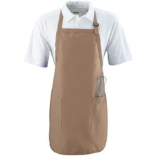Augusta Sportswear 4350 Men's Full Length Apron With Pockets