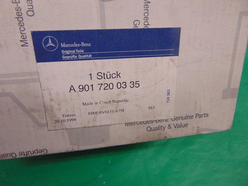 MERCEDES BENZ SPRINTER 2000-2006 NSF LEFT SIDE DOOR LOCK A9017200335 W938 NEW! - Picture 2 of 5