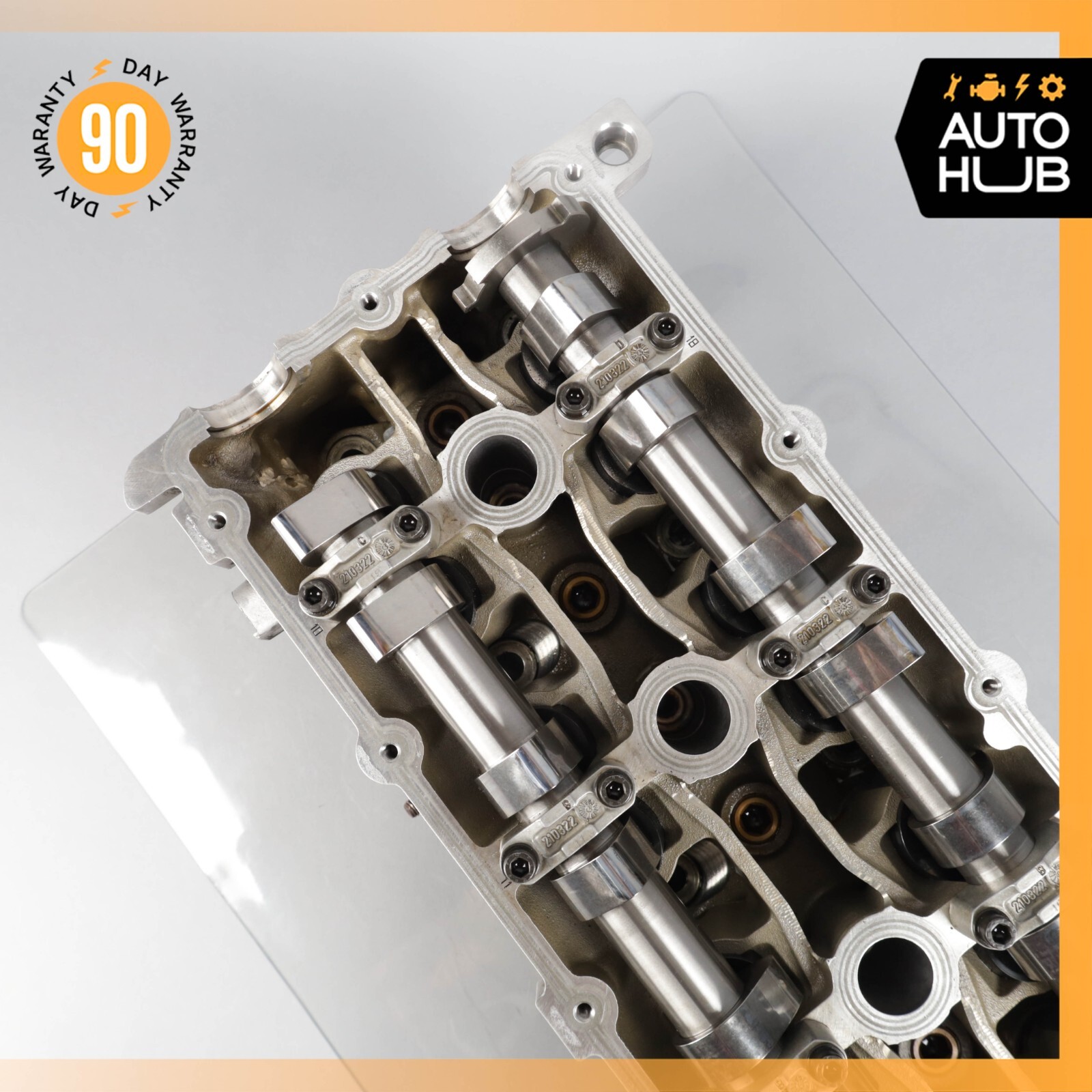 09-19 Maserati GranTurismo M145 4.7L Engine Motor Cylinder Head Right Side 29k