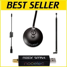 Premium RTL-SDR v5 Software Defined Radio with SMA Input & Aluminum Enclosure