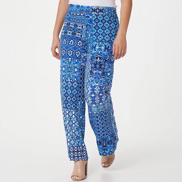 パンツ dosa / WIDE LEG PANTS pebble Cotton Wide Leg Pant