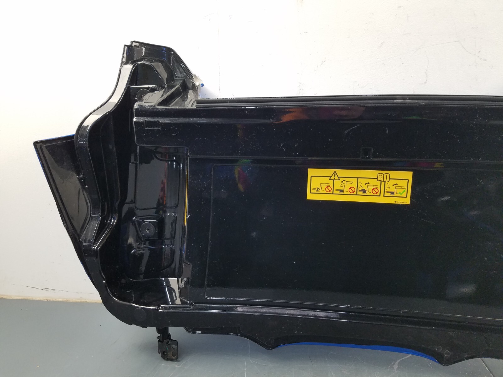2015 McLaren 650S Spider Tonneau Cover with Hinges - ** #4100 X2