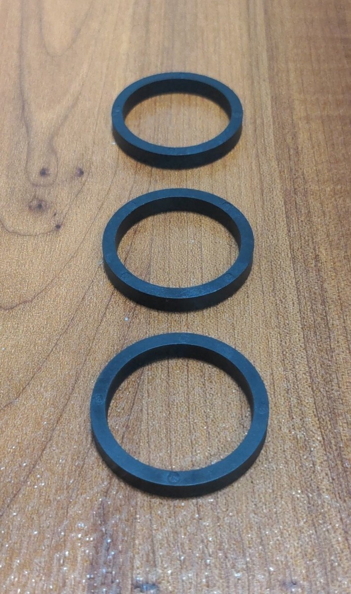 3 Pack Specialized Futureshock 5mm Headset Spacer- Roubaix,Diverge