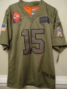 patrick mahomes salute to service jersey