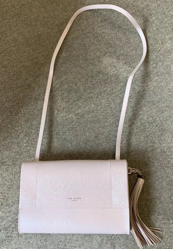 ted baker nude pink bag