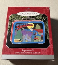 Hallmark Keepsake Ornament 1998 Superman Lunchbox NIB