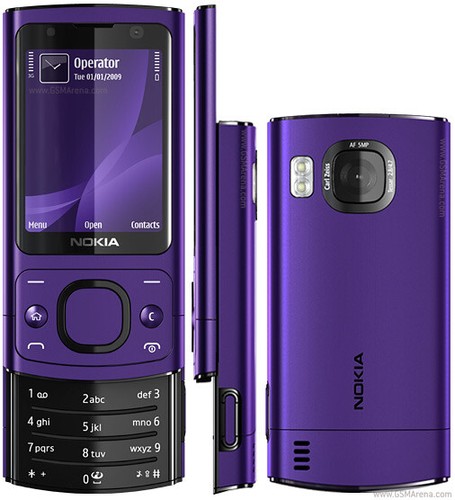Nokia 6700 Slide 6700S 5.0MP MP3 Bluetooth Java Unlocked HSDPA 3G Mobile Phone - Picture 9 of 24