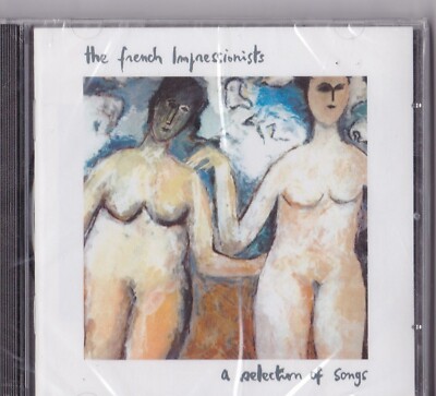 CD - THE FRENCH IMPRESSIONSTS - A SELECTION OF SONGS '' NEU in OVP  #U114#