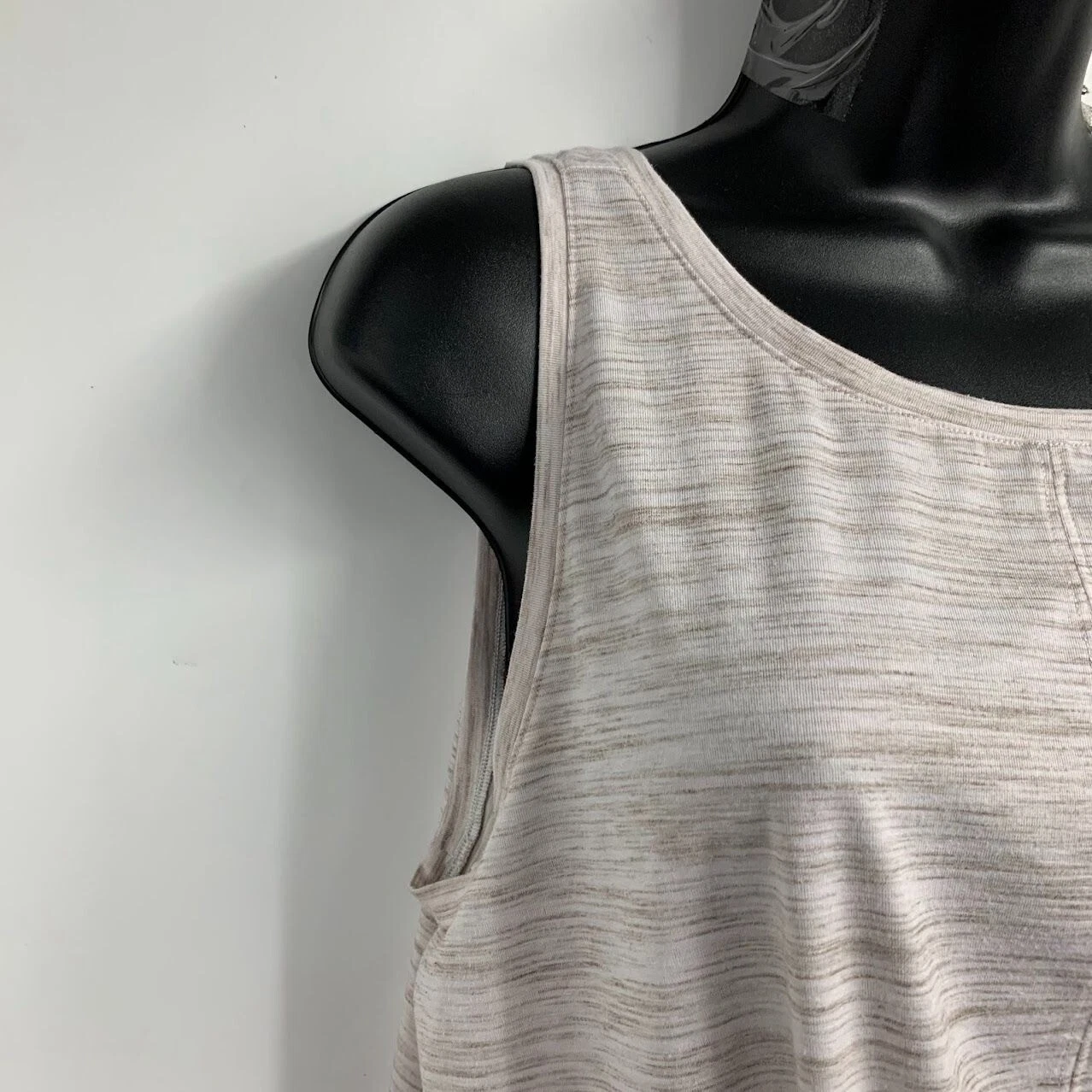 athleta essence twist front space dye yoga tank-top